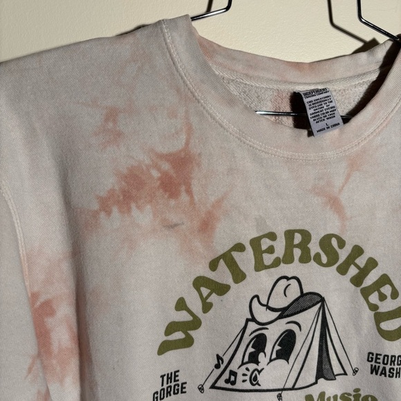 Watershed Music Festival Tie Dye Sweatshirt - Picture 2 of 7